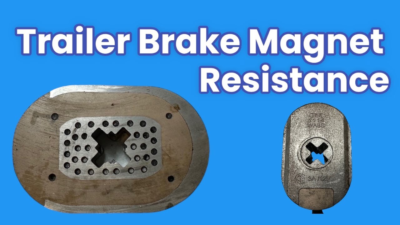 RV electric brake magnet   HD 1080p