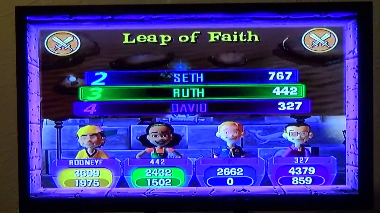 The Bible Game for the PS2 Aired: January 19th, 2015
