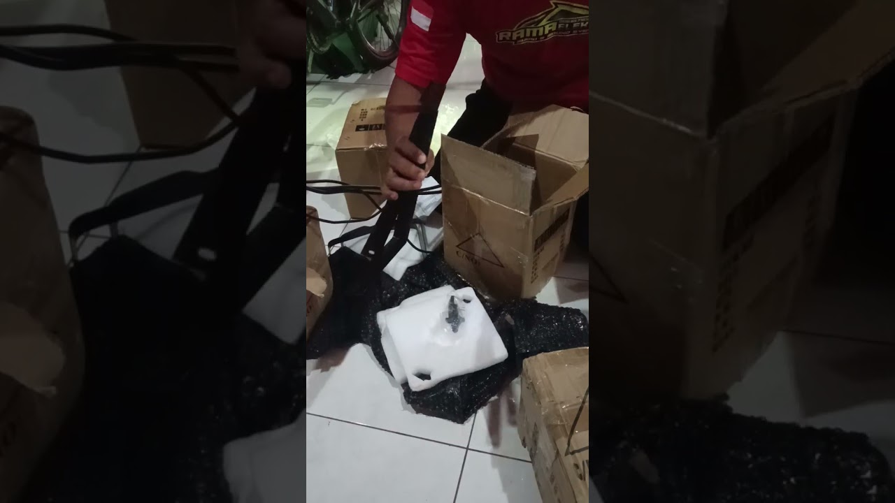 Unboxing parled 10watt X 18