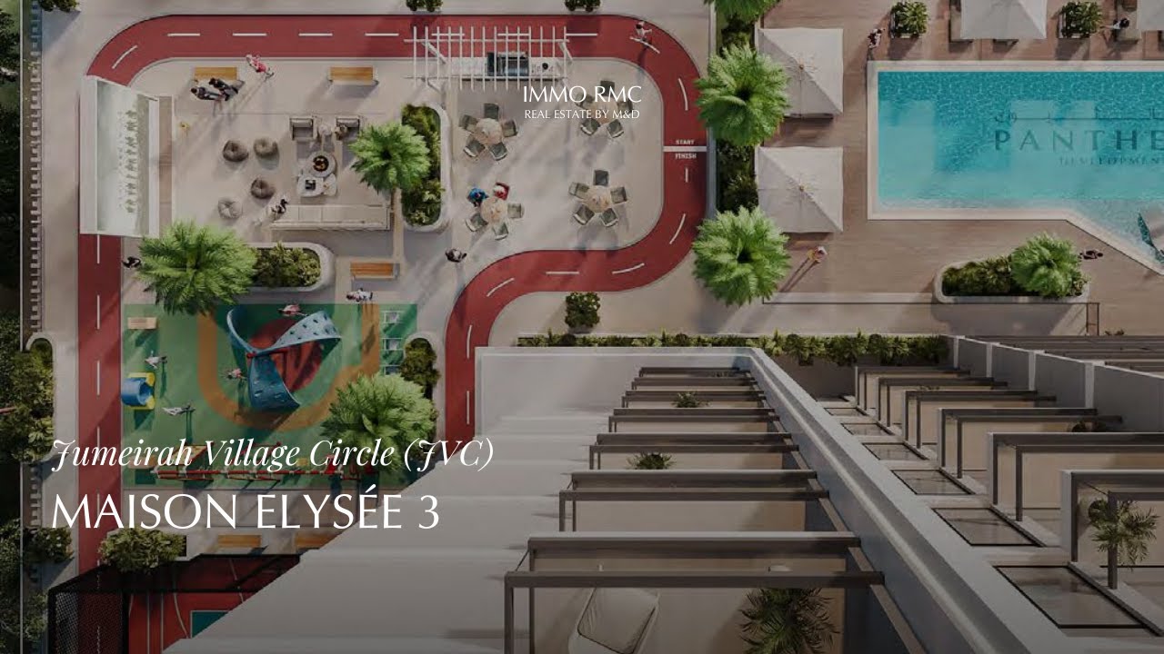 Maison Elysée 3 par Panthéon - Votre appartement à JVC
