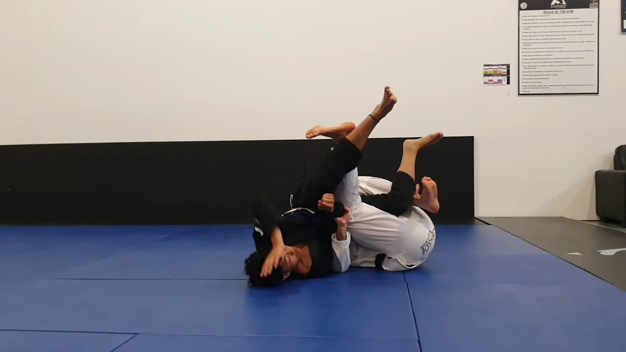 Delariva counter - Back take