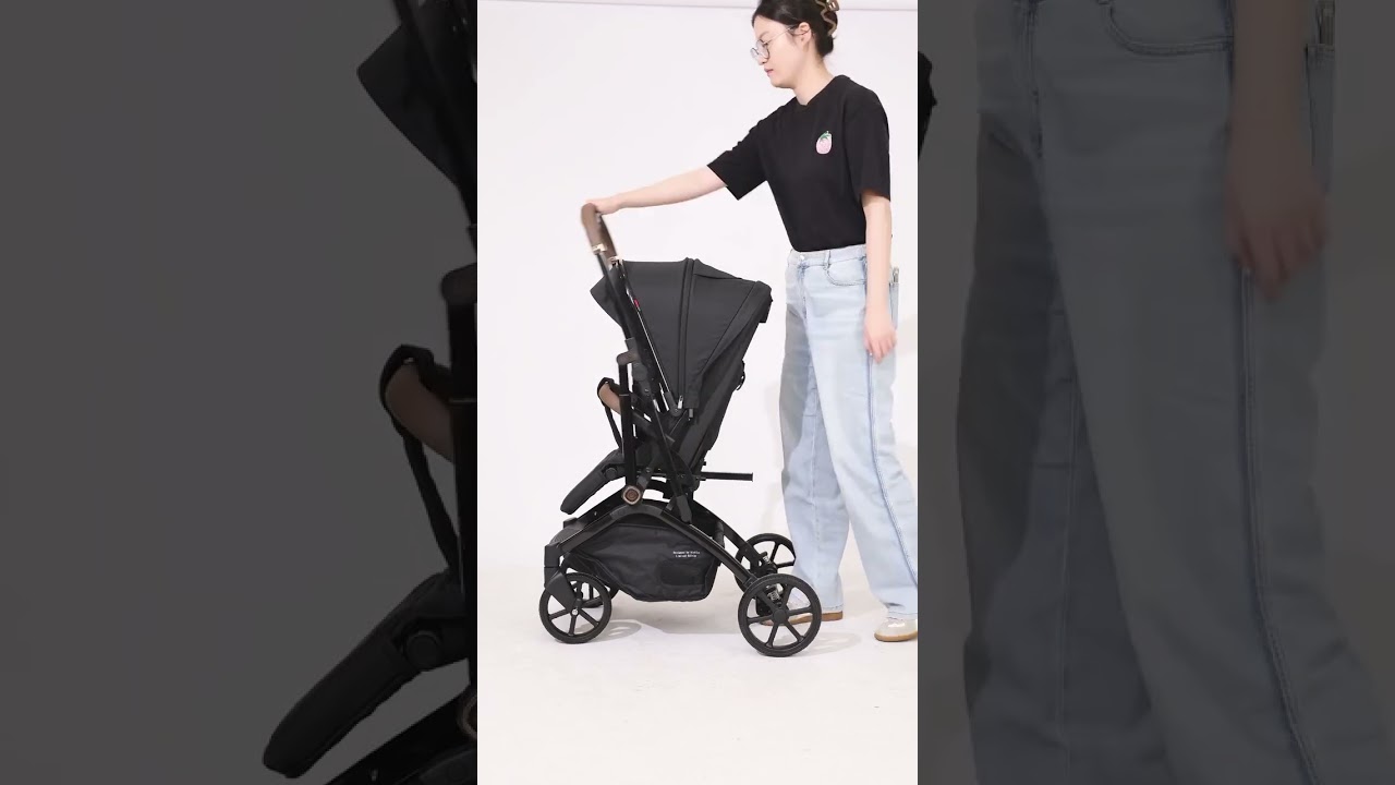 Coche paseador con barra rotable K818 de Kidilo