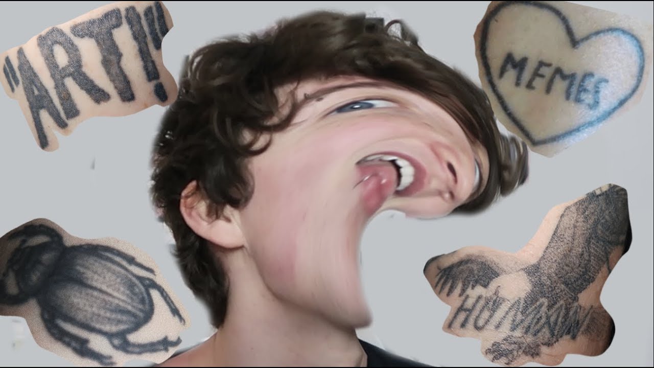 WHAT MY TATTOOS MEME