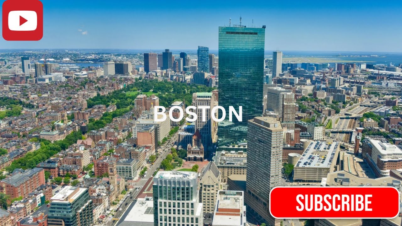 Boston: Massachusetts is America's Cradle of Revolution(4K)Driving Tour🇺🇸.