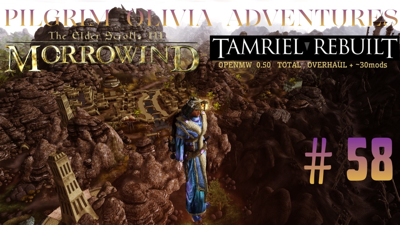 Secret of dwemer dungeons of Bethamez revealed... Morrowind OpenMW 0.50 TR TO+ #58