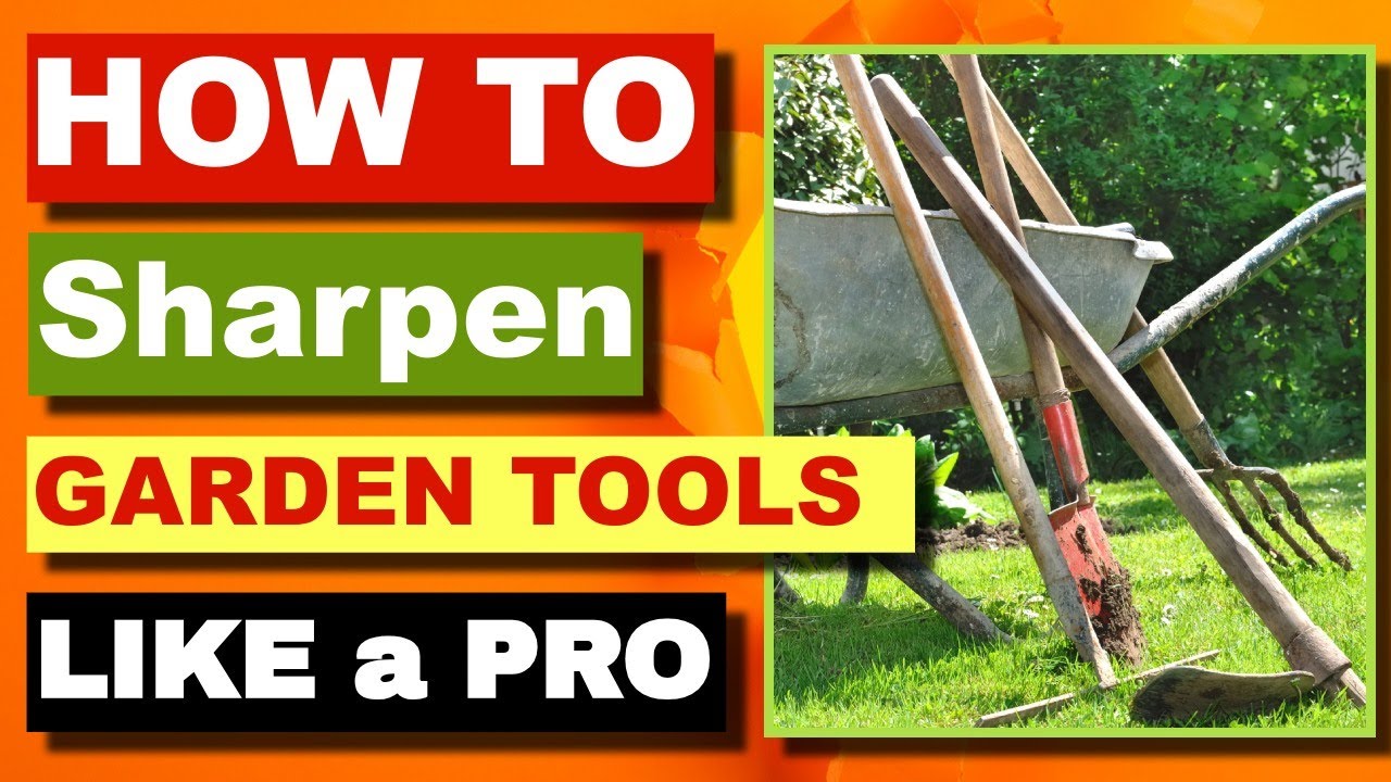RESTORE Your Garden Tools INSTANTLY! (Like New Again!)