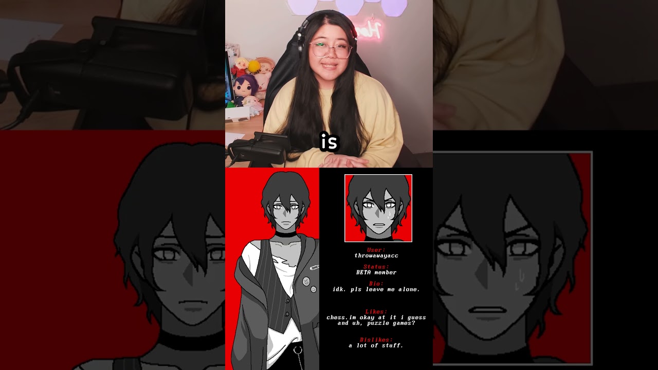 A chat forum for yanderes?! | Yanchat | Yandere dating sim game  #datingsim #yandere #visualnovel