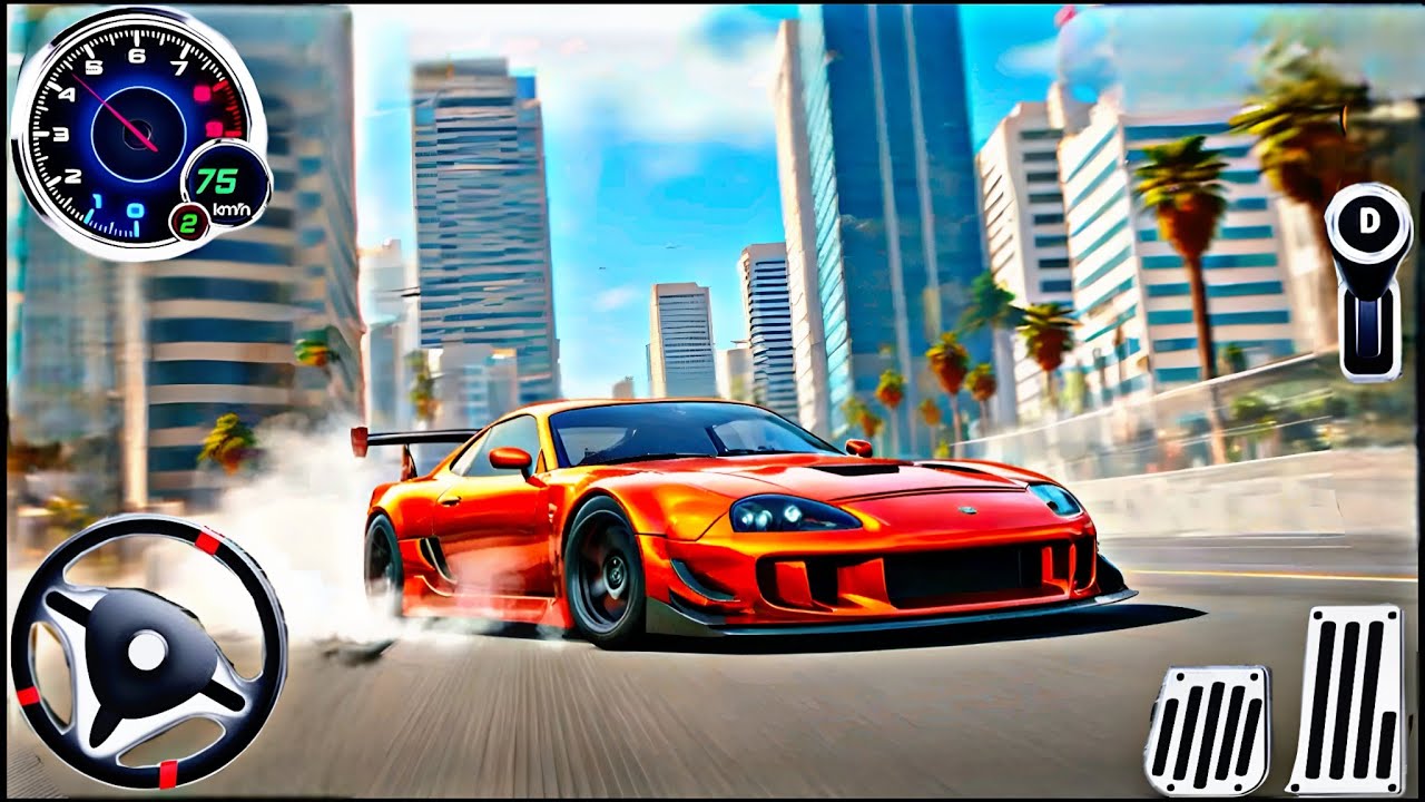 High Speed Highway Racing Game 2026 | Car X Racing Game 