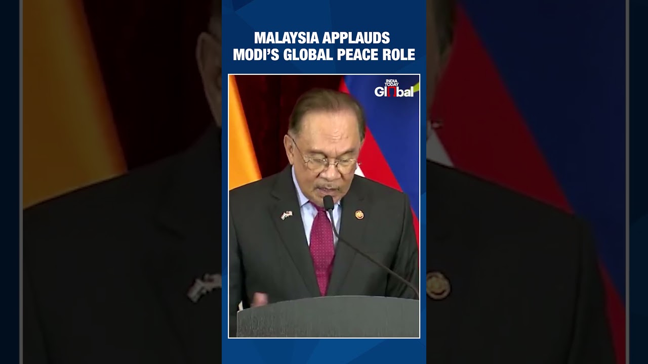 Malaysian PM Anwar Ibrahim Praises Modi&rsquo;s Peace Role And Backs New Indian Consulate