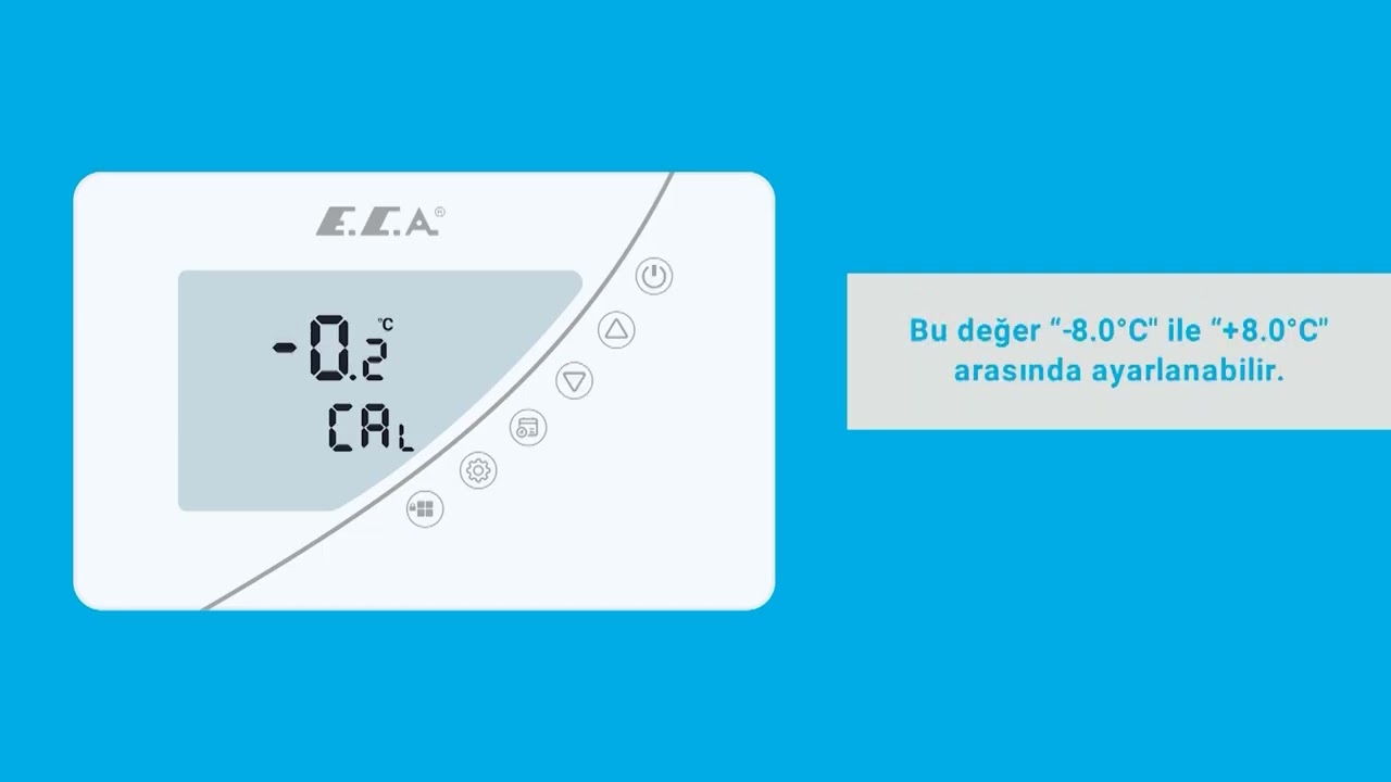 ECA POLY TOUCH 400W KULLANIM