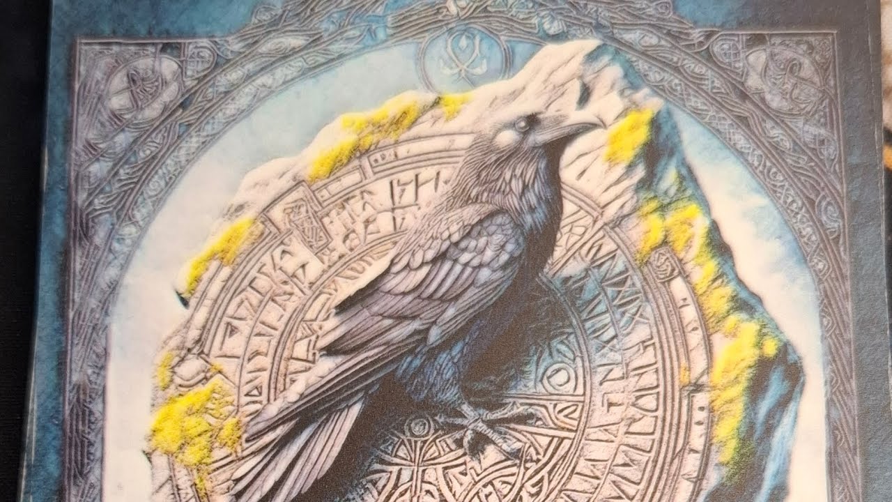 review du Lenormand de la connexion mystique de @Karine.just.be.