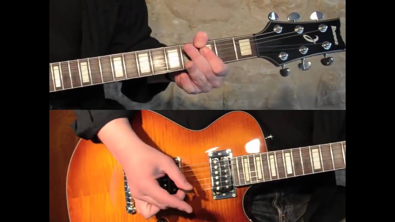 Play I'm Alright like Ugly Kid Joe