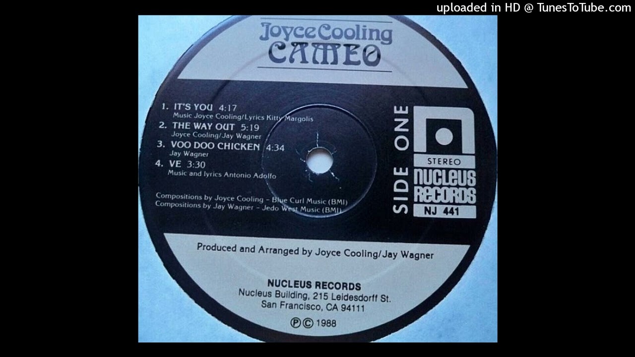 Joyce cooling -  It's on You