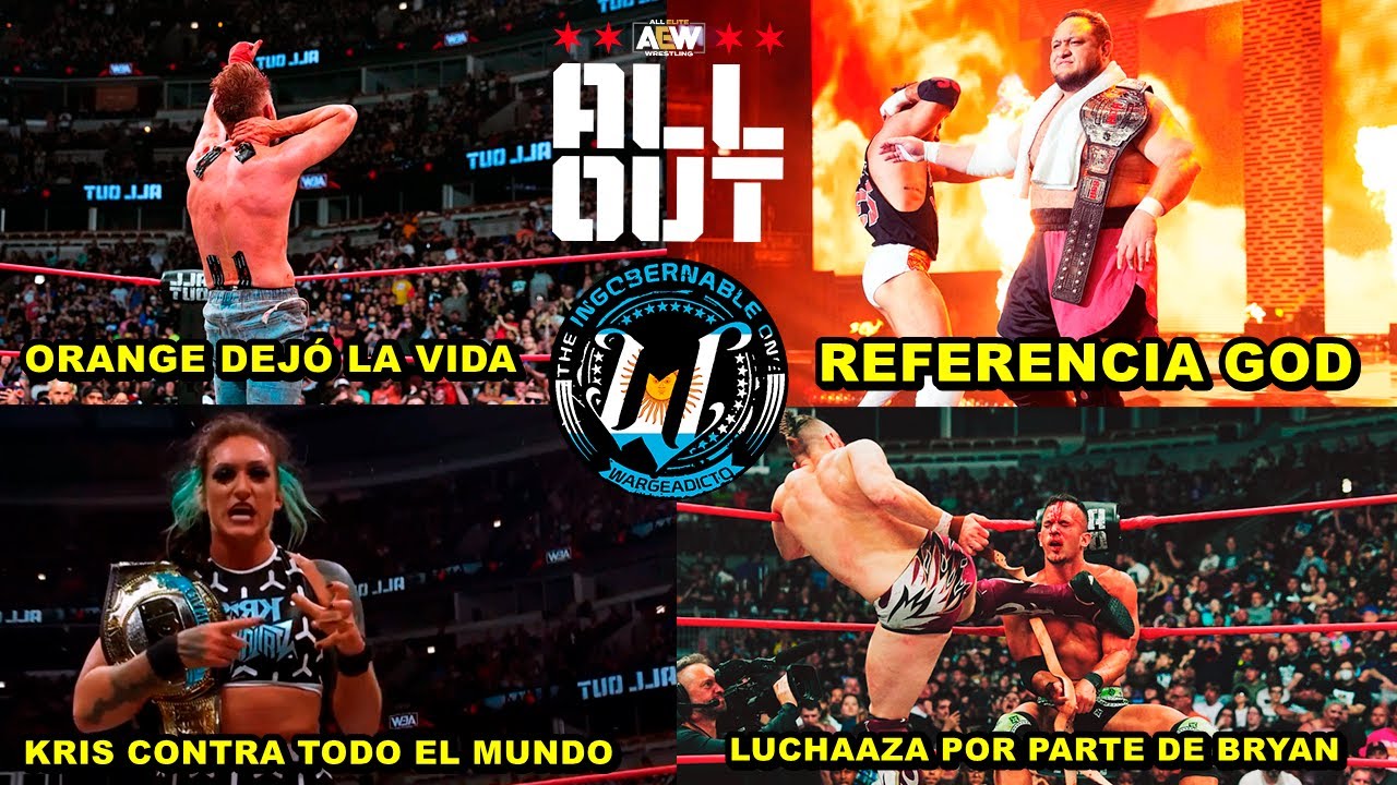AEW ALL OUT (CHICAGO) 2023 - An&aacute;lisis Picante (By Nick The Guy)