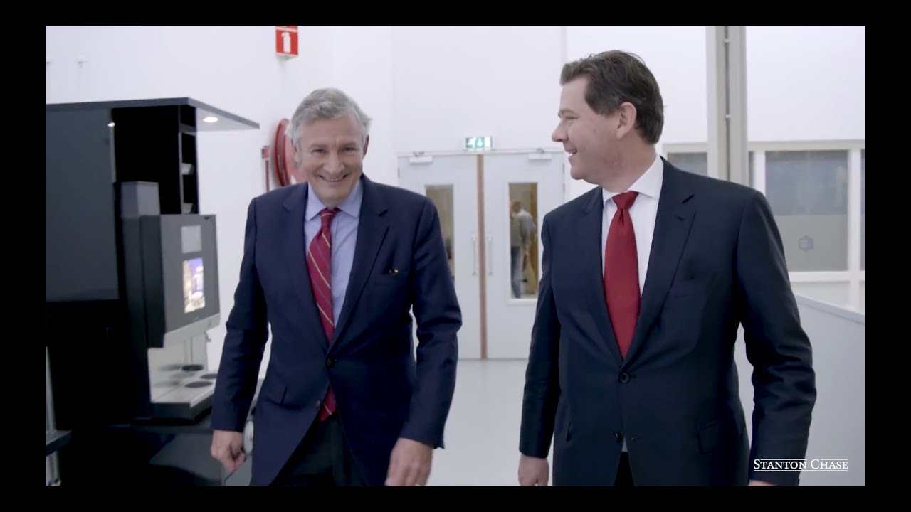 Richard Blickman, President & CEO, BESI, on working with the winners