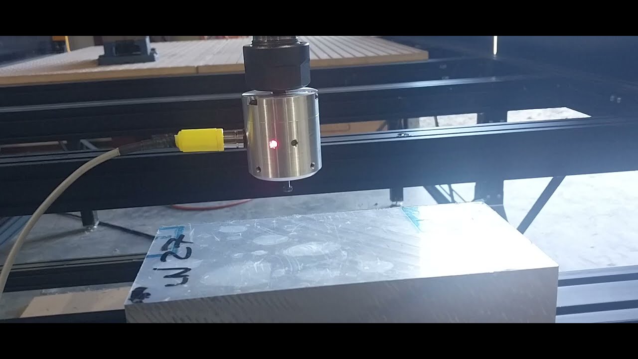 MillRight CNC 3D Probe Test