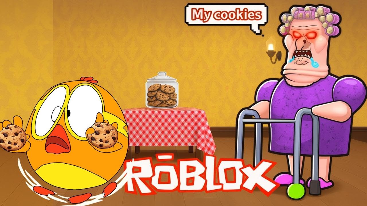 This is Chukpa | Chukpa Plays : Grumpy Granny Roblox #chukpa #chicky