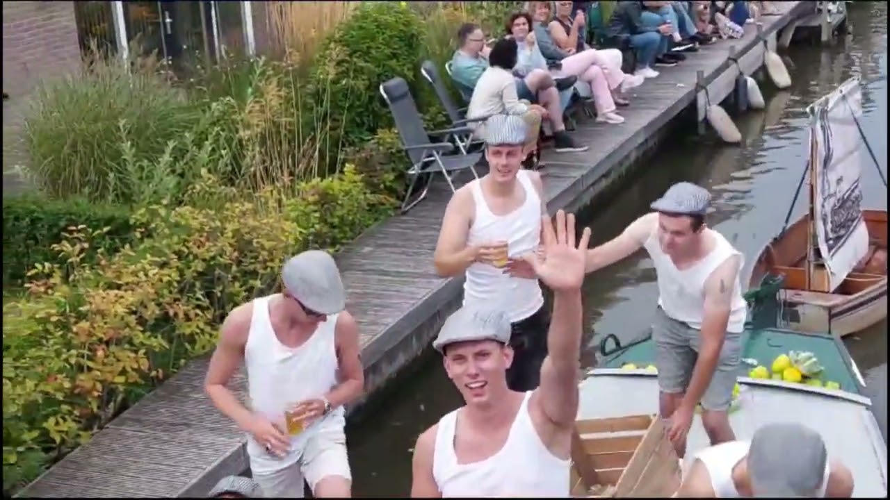 Veel bezoekers voor Gondelvaart 2023