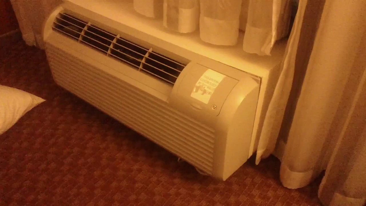 GE HVAC Unit @ Courtyard Marriott Airport Hotel - Boston, MA