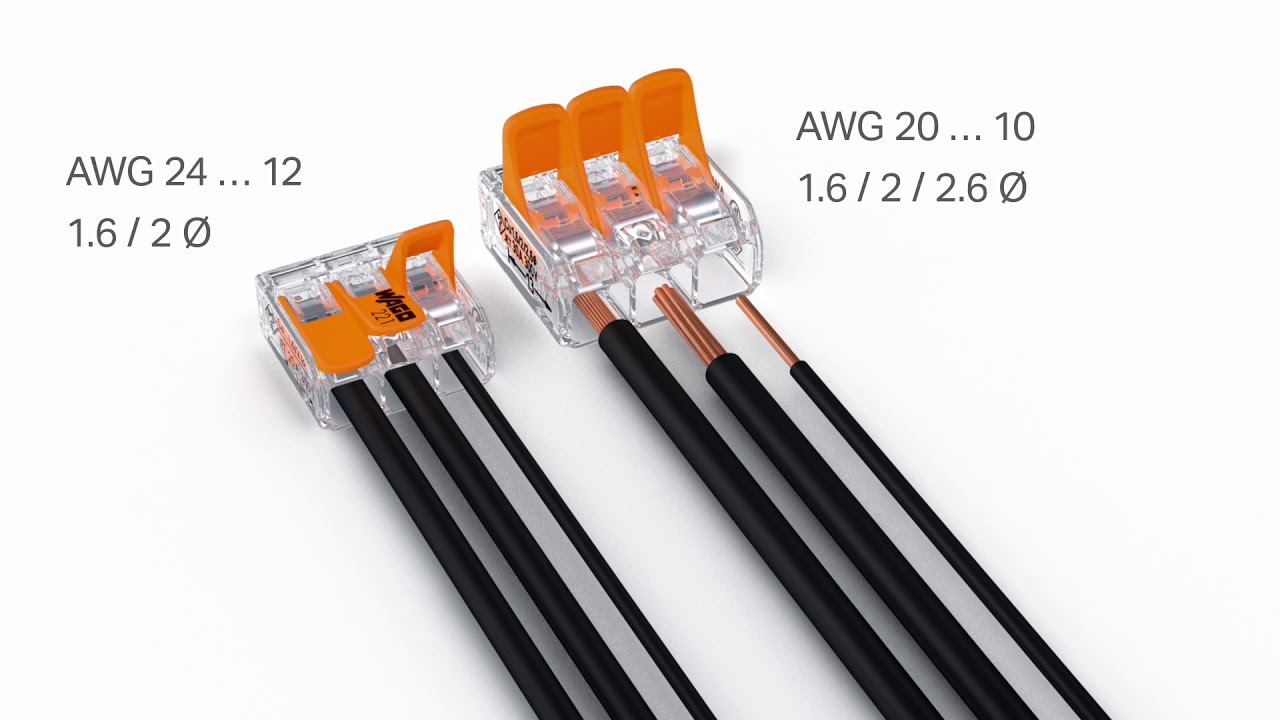 Morsetti serie 221 WAGO - &egrave; iniziata la Wiring R(E)volution!