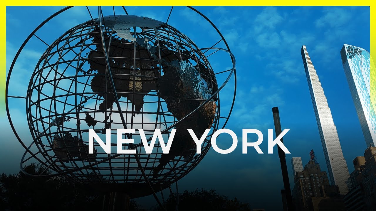 [4k] Walking in New York (from Manhattan to Riverdale)