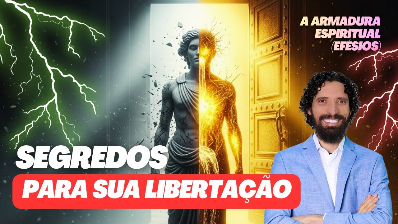 Chaves Secretas Da LIBERTAÇÃO | Ap. Robson Martins