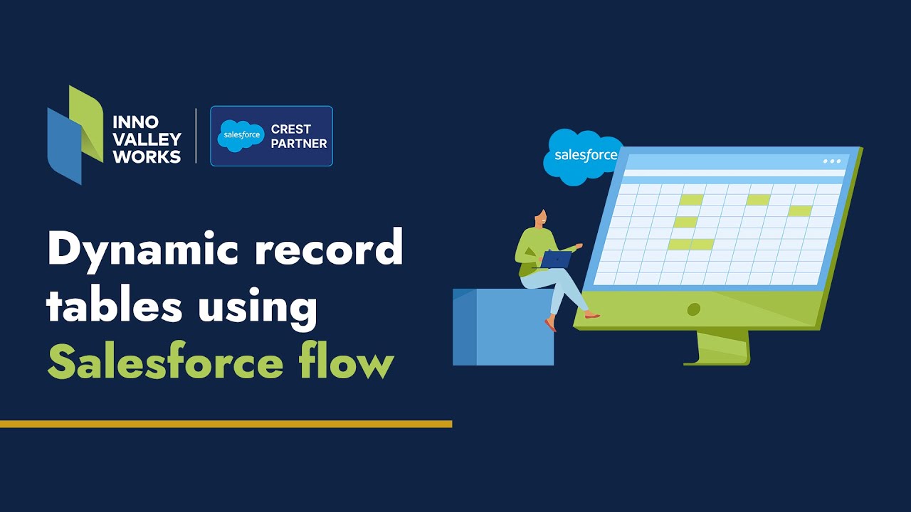 Dynamic record tables using Salesforce Flow