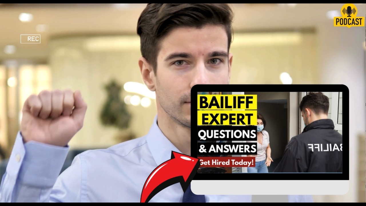 Bailiff Interview Questions and Answers | How To Ace Your Interview Successfully |