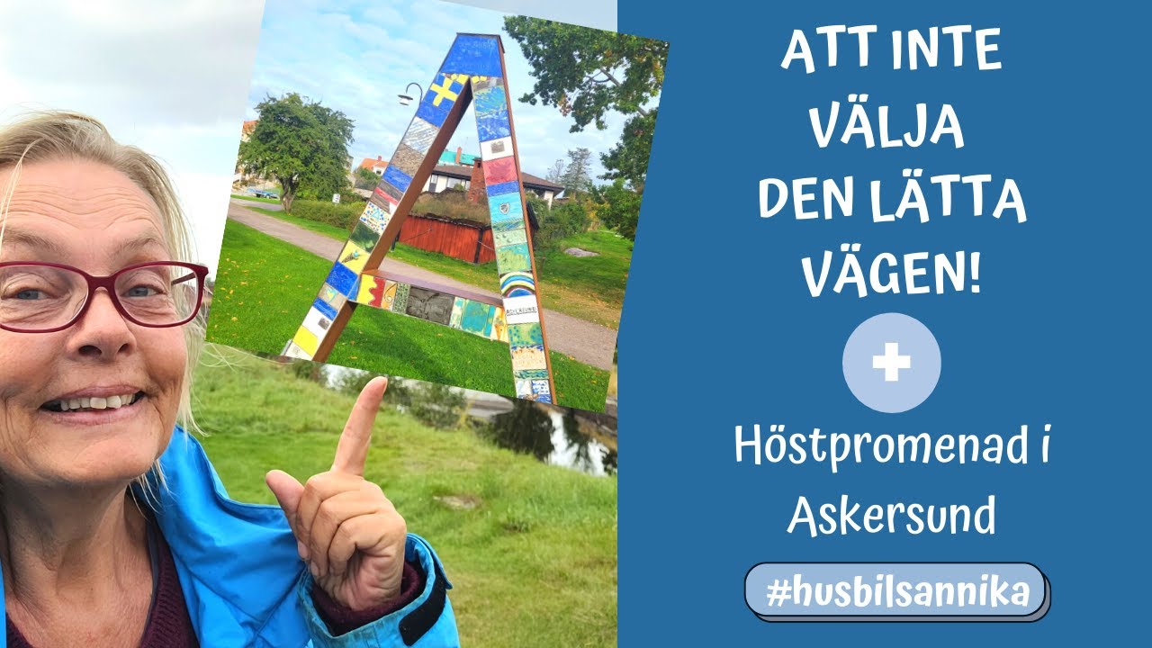 ATT INTE VÄLJA DEN LÄTTA VÄGEN | Husbilsliv