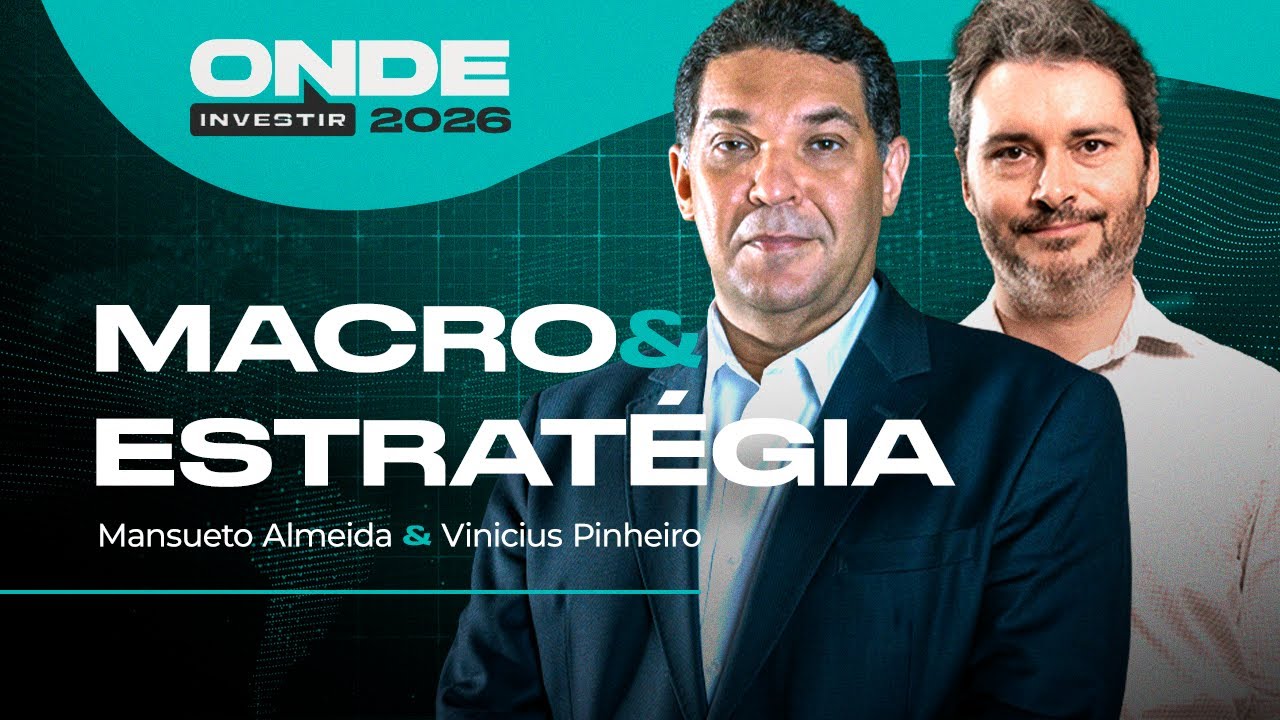 Estratégias de investimentos 2026: Como posicionar a carteira com QUEDA DE JUROS e ELEIÇÕES à vista