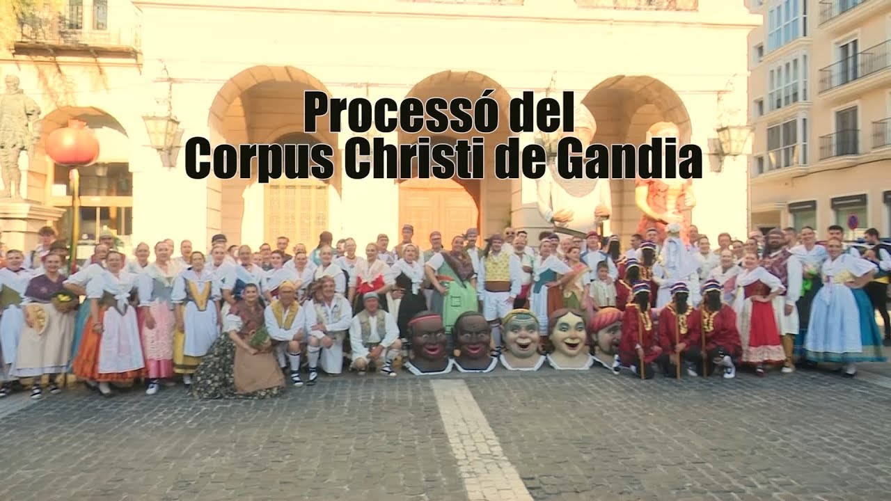 PROCESSÓ DEL CORPUS CHRISTI DE GANDIA - 2024-06-02