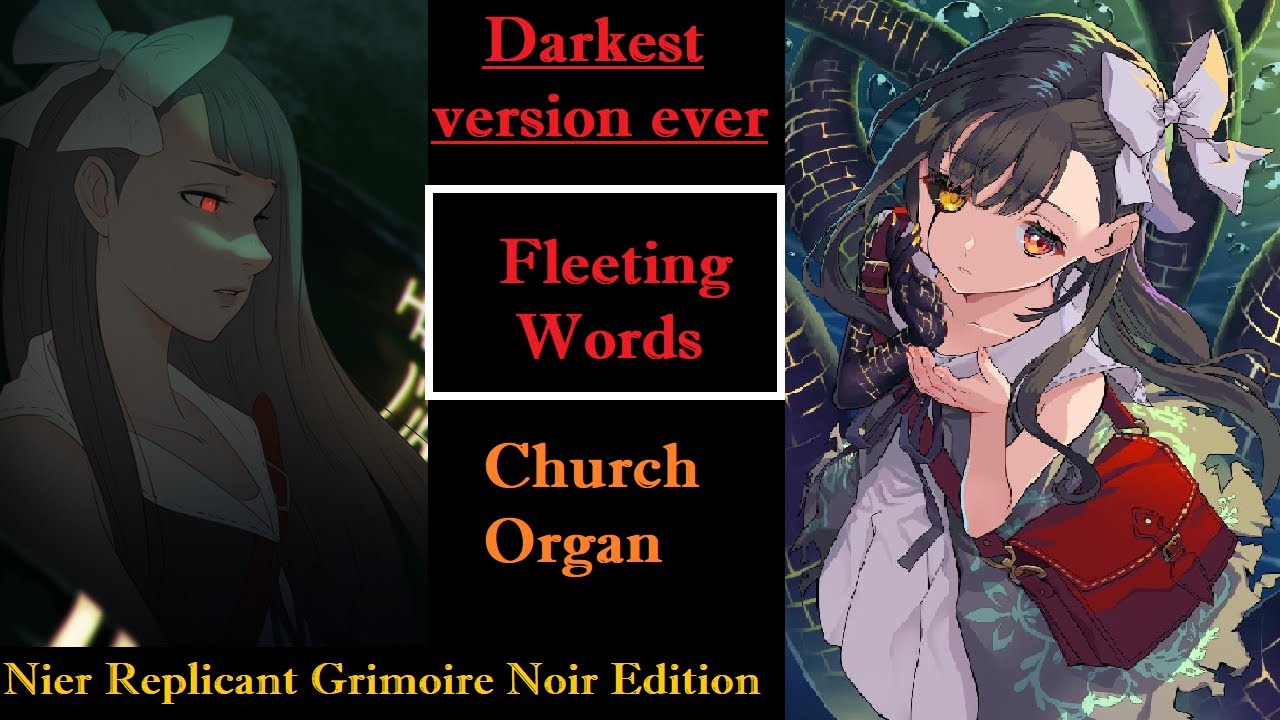 NieR Replicant ver. 1.22 OST Fleeting Words Family