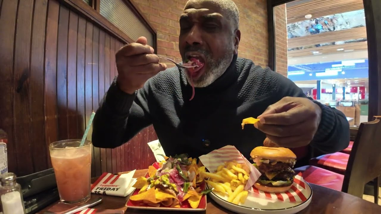 Я попробовала рождественское меню из двух блюд в ресторане TGI Fridays в Стратфорде 🎄 Стоило ли о...