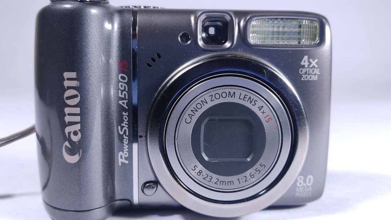 Cámara fotográfica digital Canon Powershot A590 IS