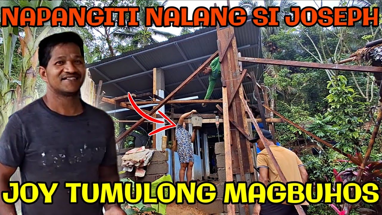 DAY-22 JOY TUMULONG SA PAGBUHOS NG POSTE