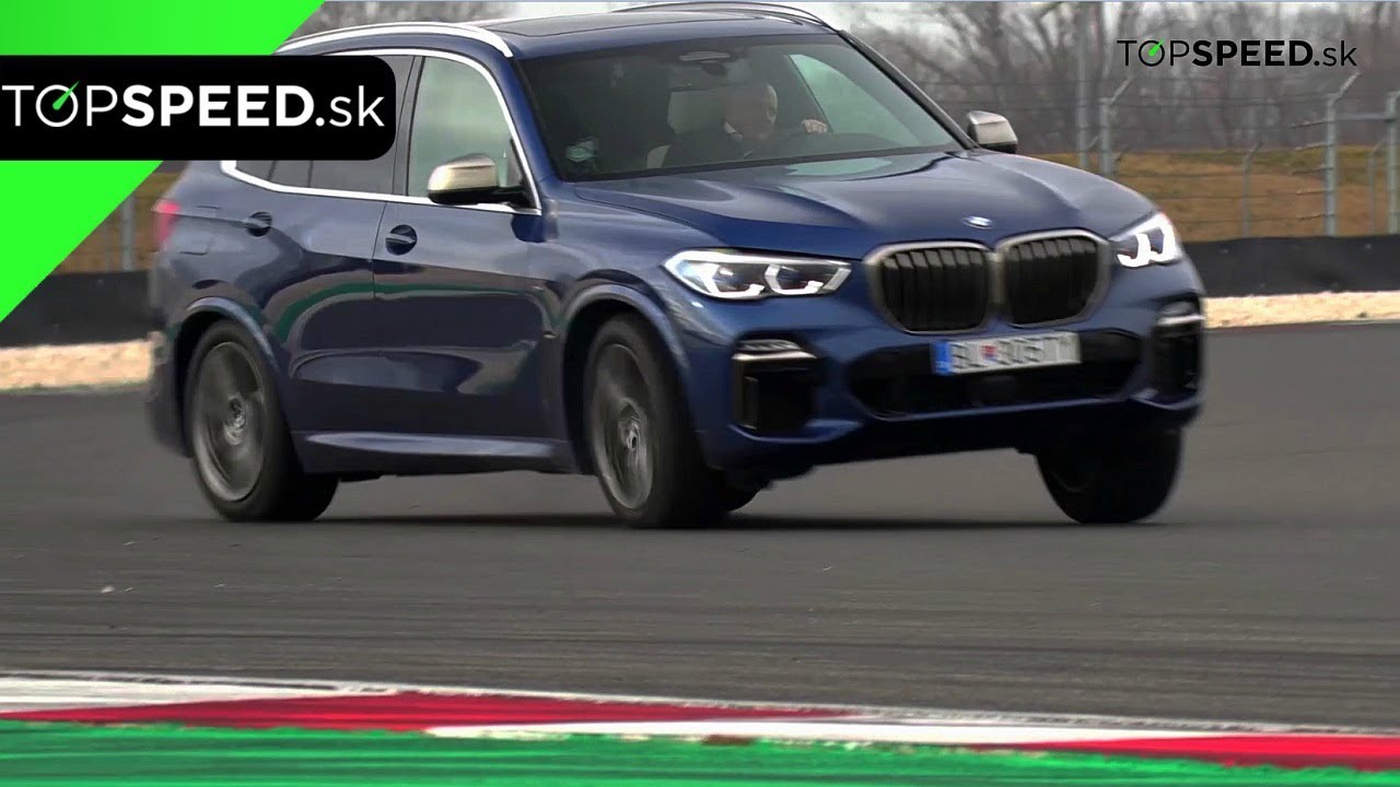 OKRUH BMW X5 M50d test - Alex ŠTEFUCA TOPSPEED.sk