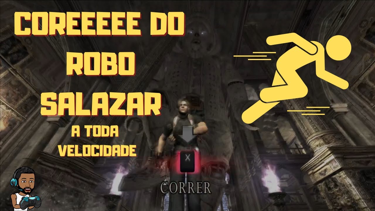 RESIDENT EVIL 4 PT BR #17: ROBO SALAZAR