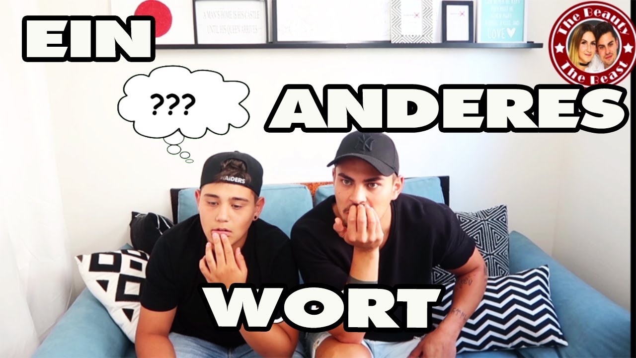 EIN ANDERES WORT FÜR !!! CHALLENGE MIT EKELIGER BESTRAFUNG | TBATB
