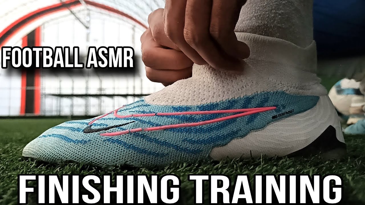 #5 Finishing Training Session | FOOTBALL ASMR