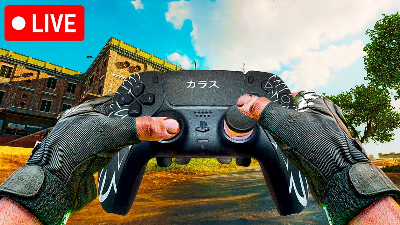 🔴CONTROLE É MUITO SATISFATÓRIO