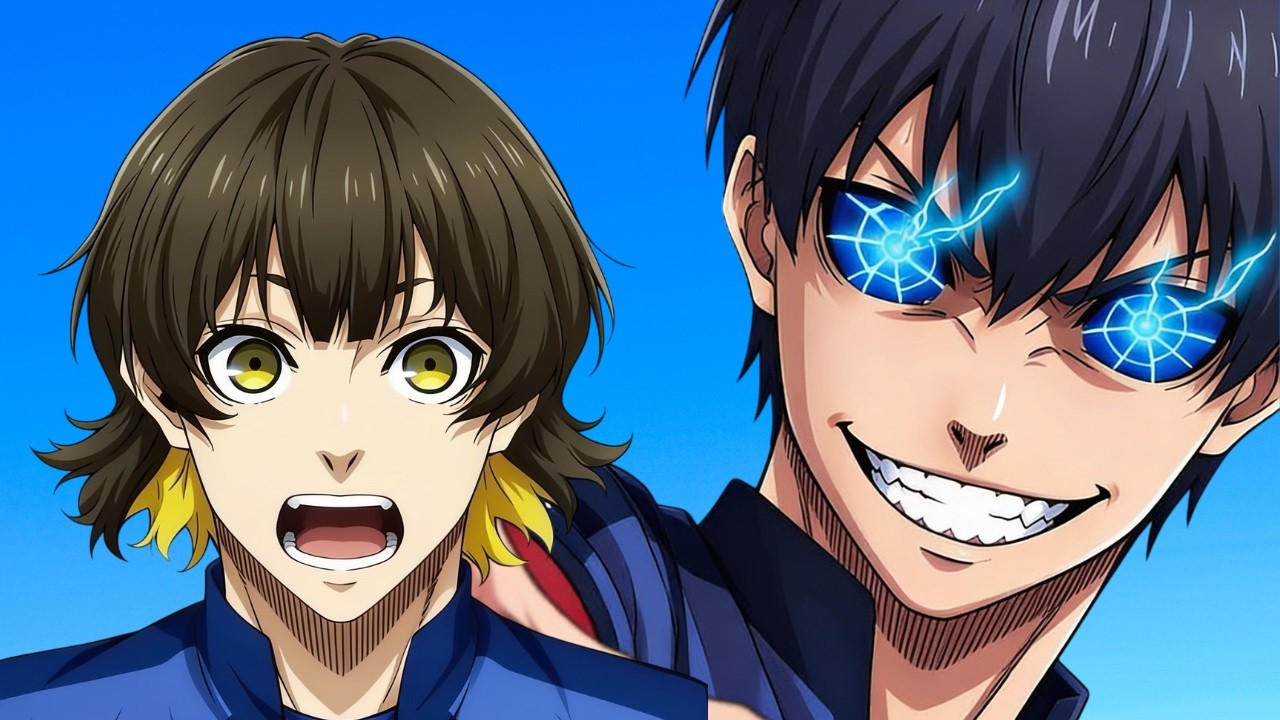 What If Isagi got a SOLO LEVELING System in BLUE LOCK?
