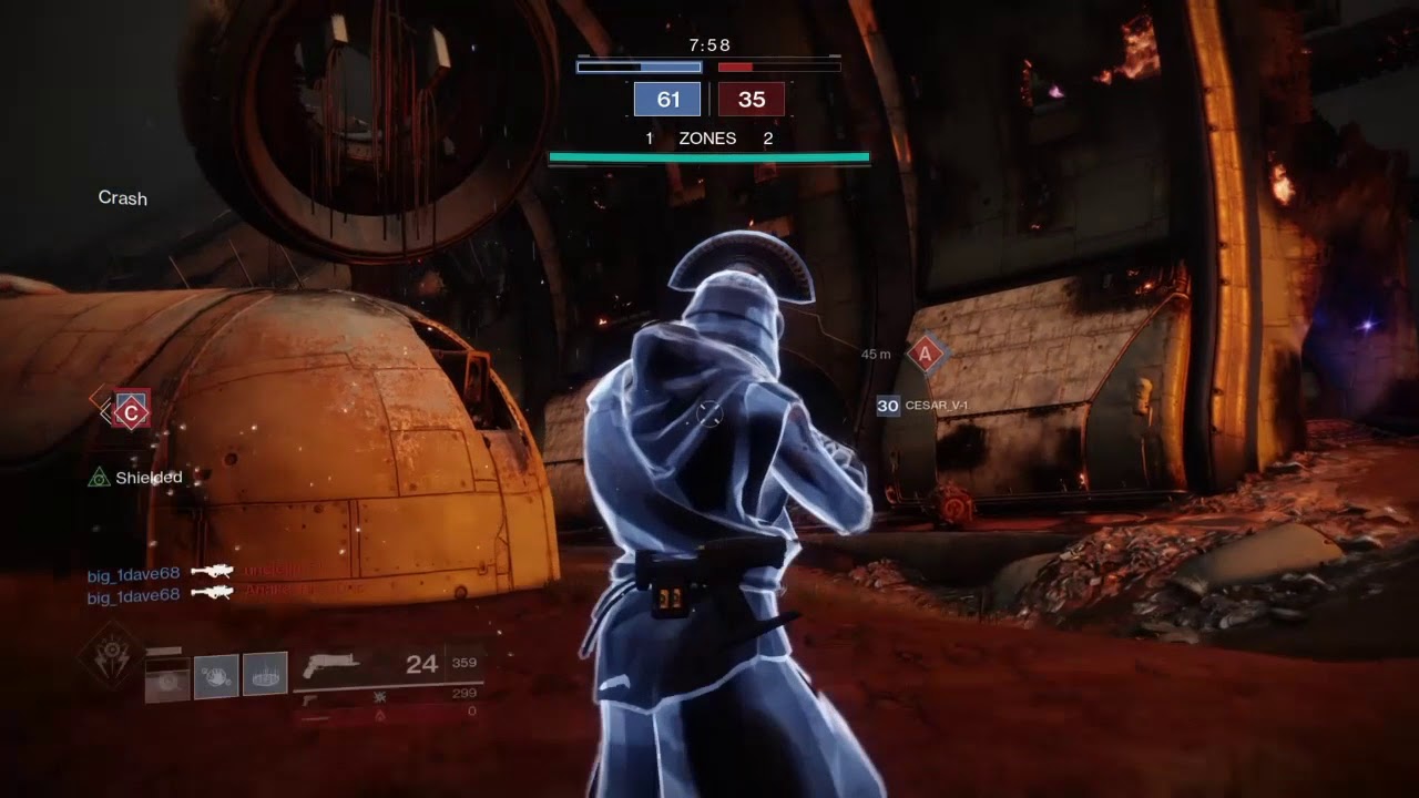 Destiny 2!!  Eternity's Edge (aka THE FAT FANG!!) PVP