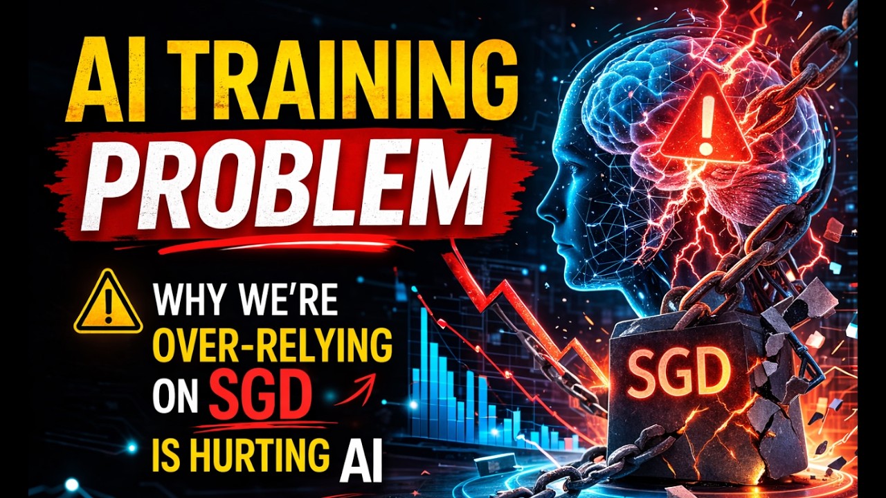 Why Over-Reliance on SGD Is Hurting Modern AI
