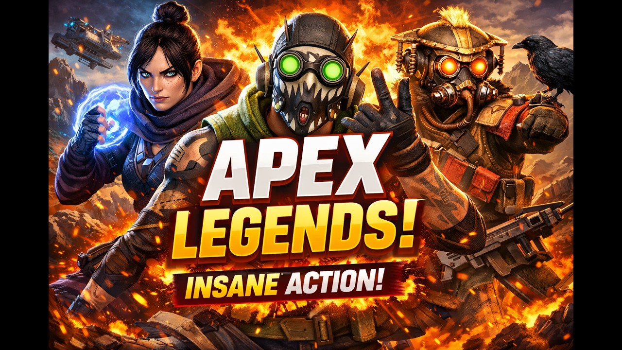 Back to APEX Legends!!! #Octane/Ash here i come 🔥#gameplay #trending