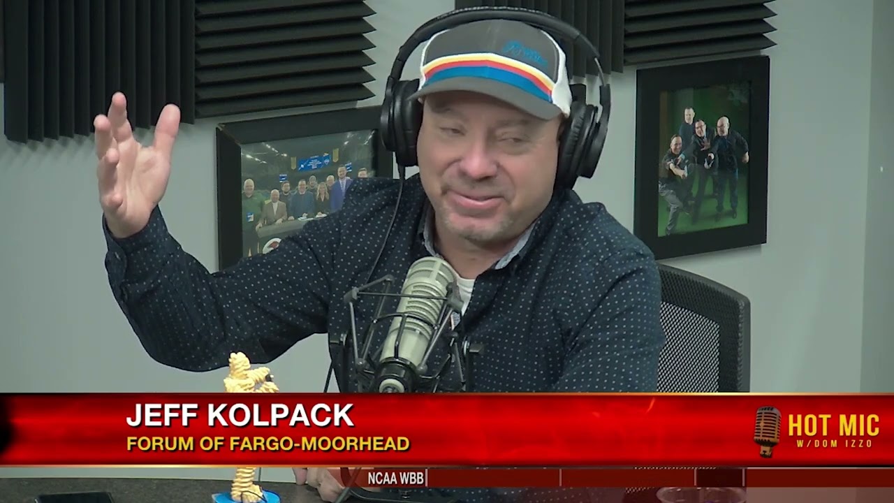 Hot Mic Interview: Jeff Kolpack recaps the NDSU loss to South Dakota and looks ahead to the playoffs