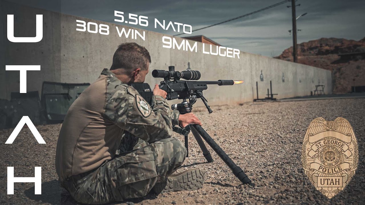 SWAT Snipers and Police Test New Ammo