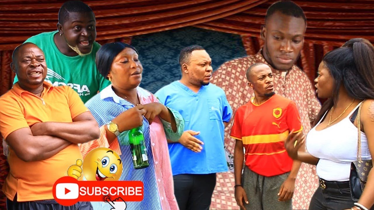 NEW GAG 23(26): MUASI YA NKELE AVEC JEREMIE, MABIDI, EYENGA, AMINATA,GATOUZO  FANNY, EXAUCE