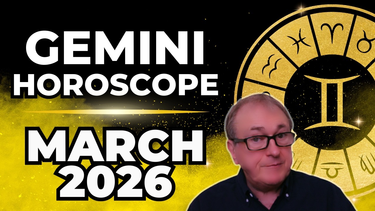 Gemini Horoscope March 2026 ♊ Big Decisions & Fast Moving Developments!