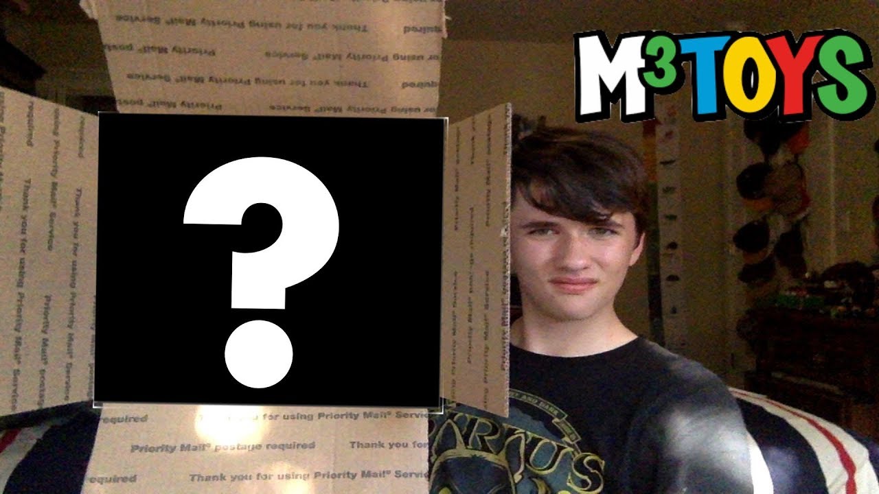 M3 Toys $80 VIP Mystery Box Unboxing!