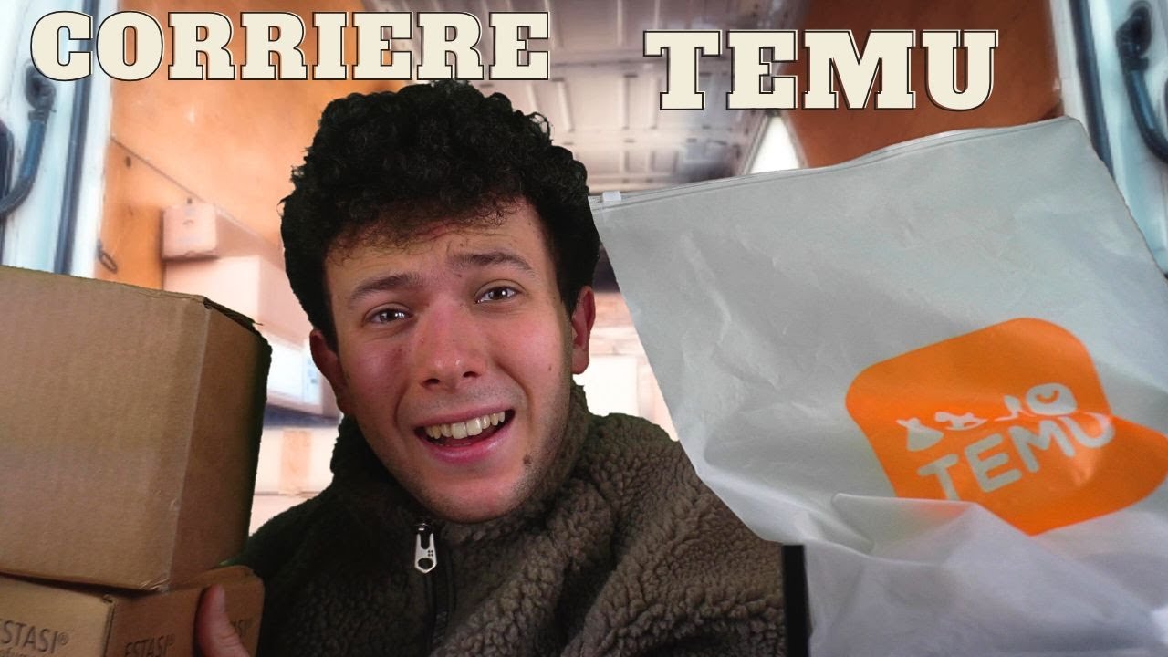 Corriere ti Consegna il Pacco TEMU 📦  ASMR ITA ROLEPLAY